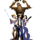 Illustration for article titled These Paintings and Sculptures in the Official iStar Wars/i Art Show Are Insanely Gorgeous